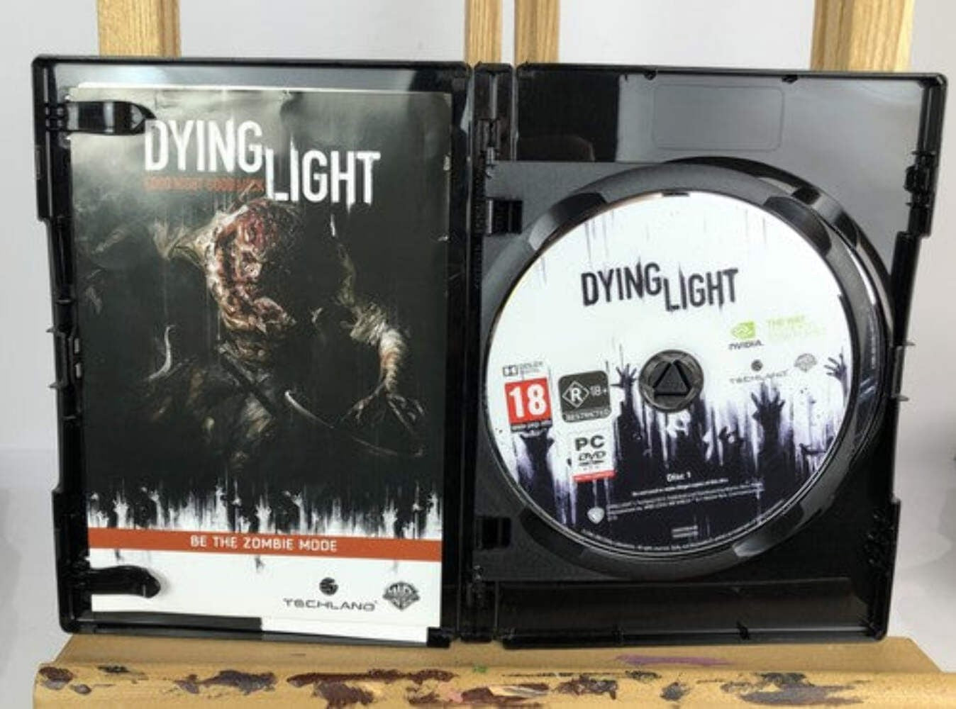 3290 Dying Light PC complete Game In Good Condition