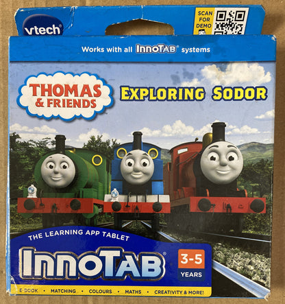 VTech Thomas And Friends Exploring Sodor For InnoTab