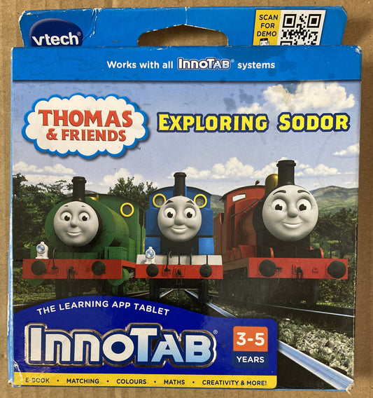 VTech Thomas And Friends Exploring Sodor For InnoTab