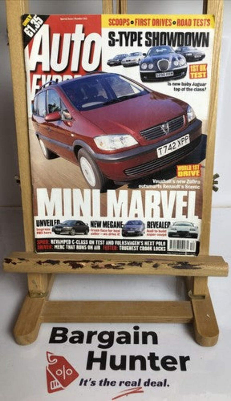 Auto Express Magazine No. 543 Vintage In OK Condition