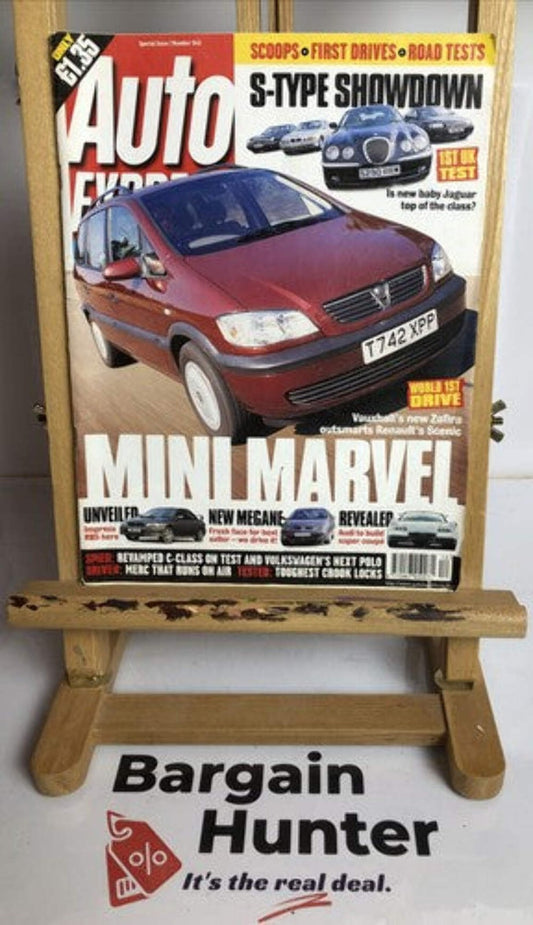 Auto Express Magazine No. 543 Vintage In OK Condition