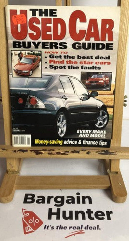 The Used Car Buyers Guide Vol. 22 Magazine Vintage In Good Condition