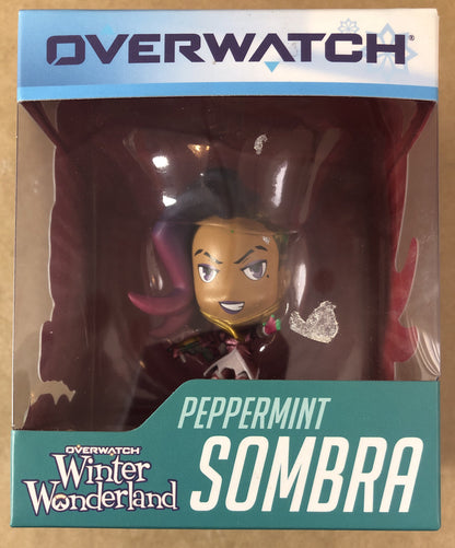 2028 Overwatch Peppermint Sombra Figure - Very Good Condition + Free Post