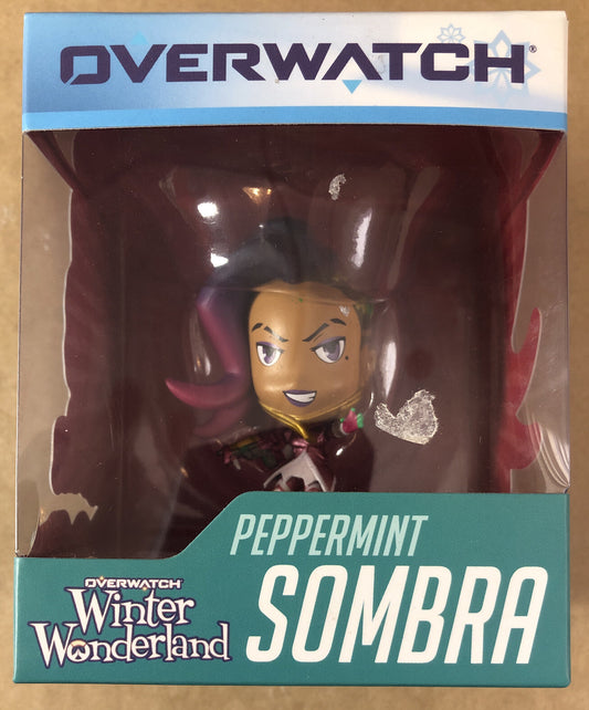 2028 Overwatch Peppermint Sombra Figure - Very Good Condition + Free Post