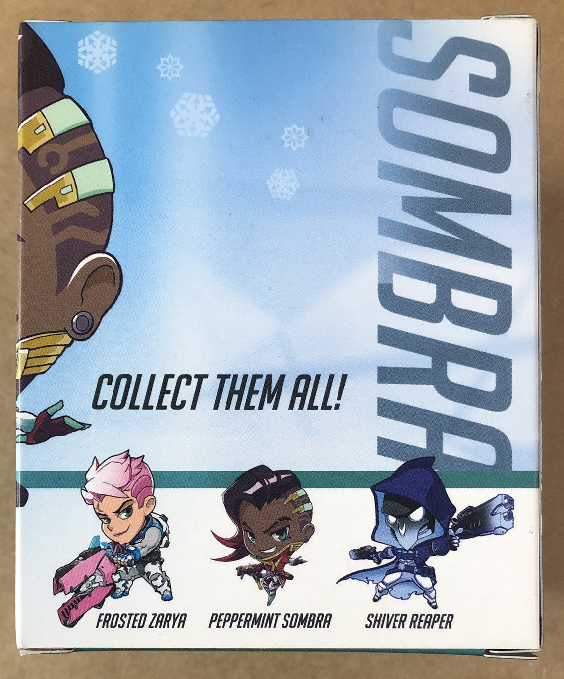 2028 Overwatch Peppermint Sombra Figure - Very Good Condition + Free Post