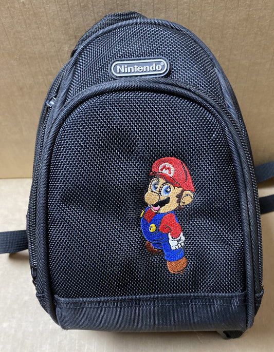 1936 Mario Backpack Nintendo DS Console Carry Case In Good Condition + Free Post