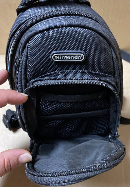 1936 Mario Backpack Nintendo DS Console Carry Case In Good Condition + Free Post