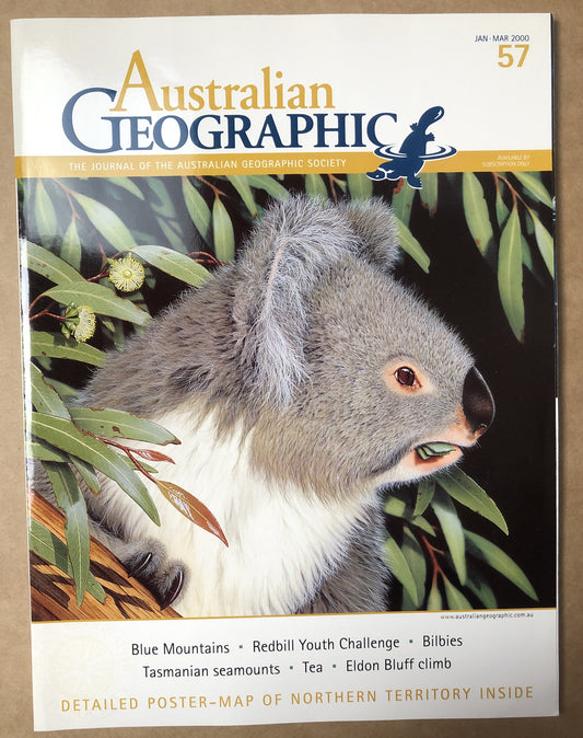 Australian Geographic Magazine Jan - Mar 2000 No. 57 In Good Condition