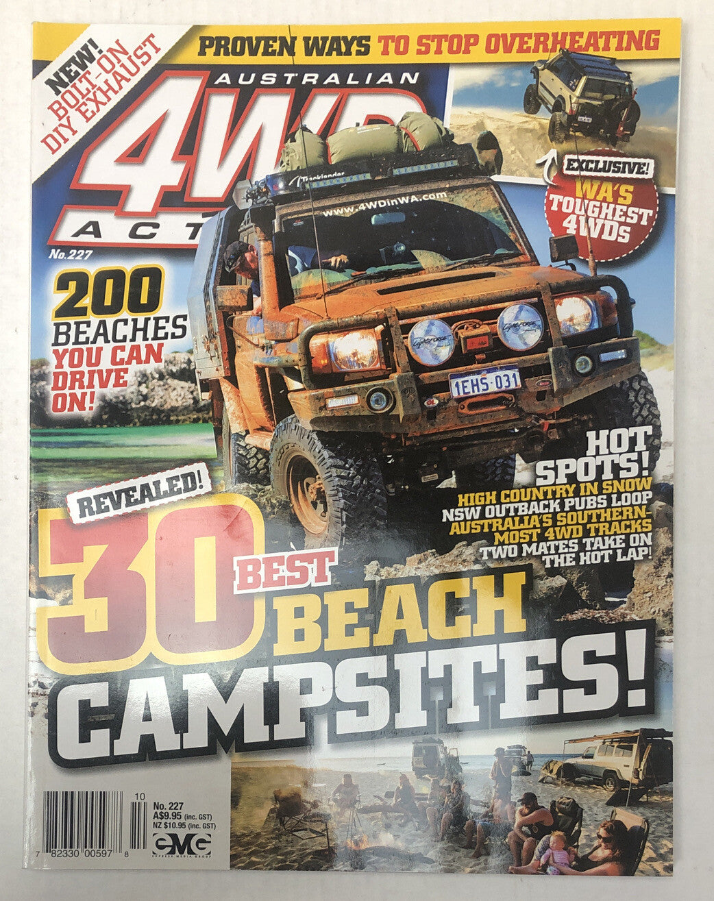 Australian 4WD Action Magazine - No. 227 In Good Condition
