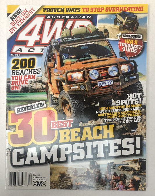 Australian 4WD Action Magazine - No. 227 In Good Condition