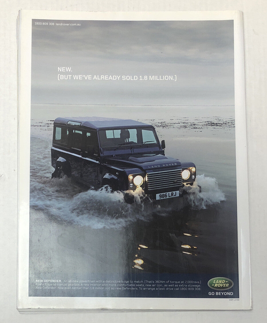 Overlander 4WD Monthly Magazine - January 2008 In Good Condition