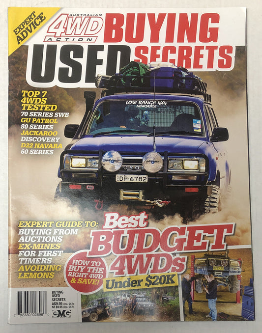 Australian 4WD Action Magazine - Buying Used Secrets In Good Condition