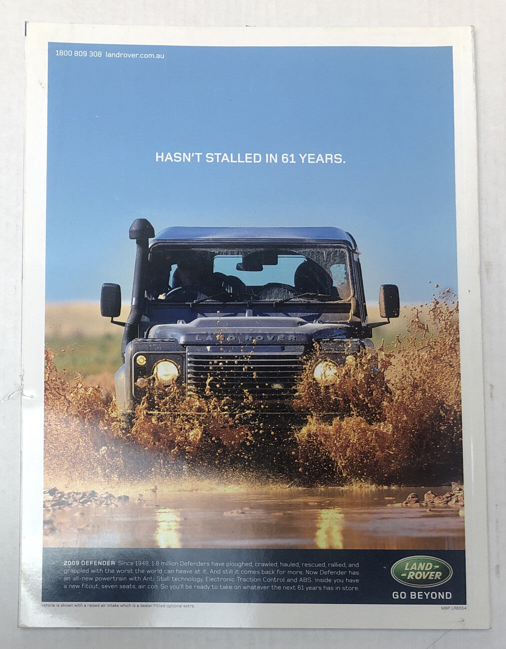 Overlander 4WD Monthly Magazine - May 2009 In Good Condition