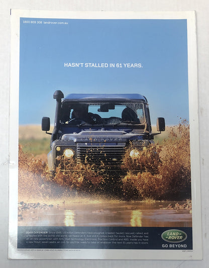 Overlander 4WD Monthly Magazine - May 2009 In Good Condition