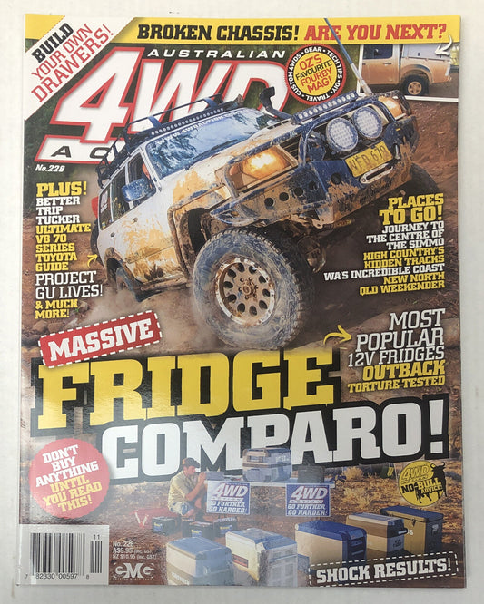 Australian 4WD Action Magazine - No. 228 In Good Condition