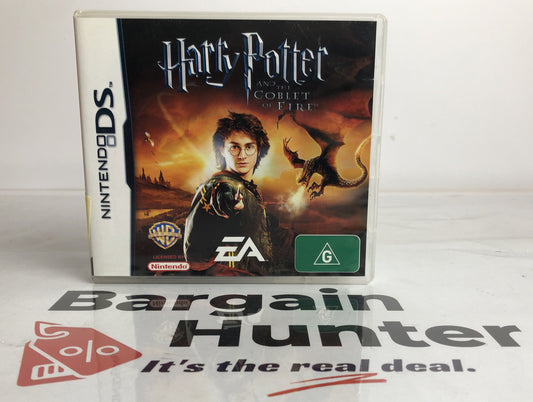 3220 Harry Potter And The Goblet Of Fire Nintendo DS Complete In Good Condition