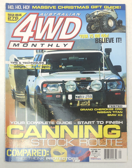 Australian 4WD Monthly Magazine - No. 74 In Good Condition