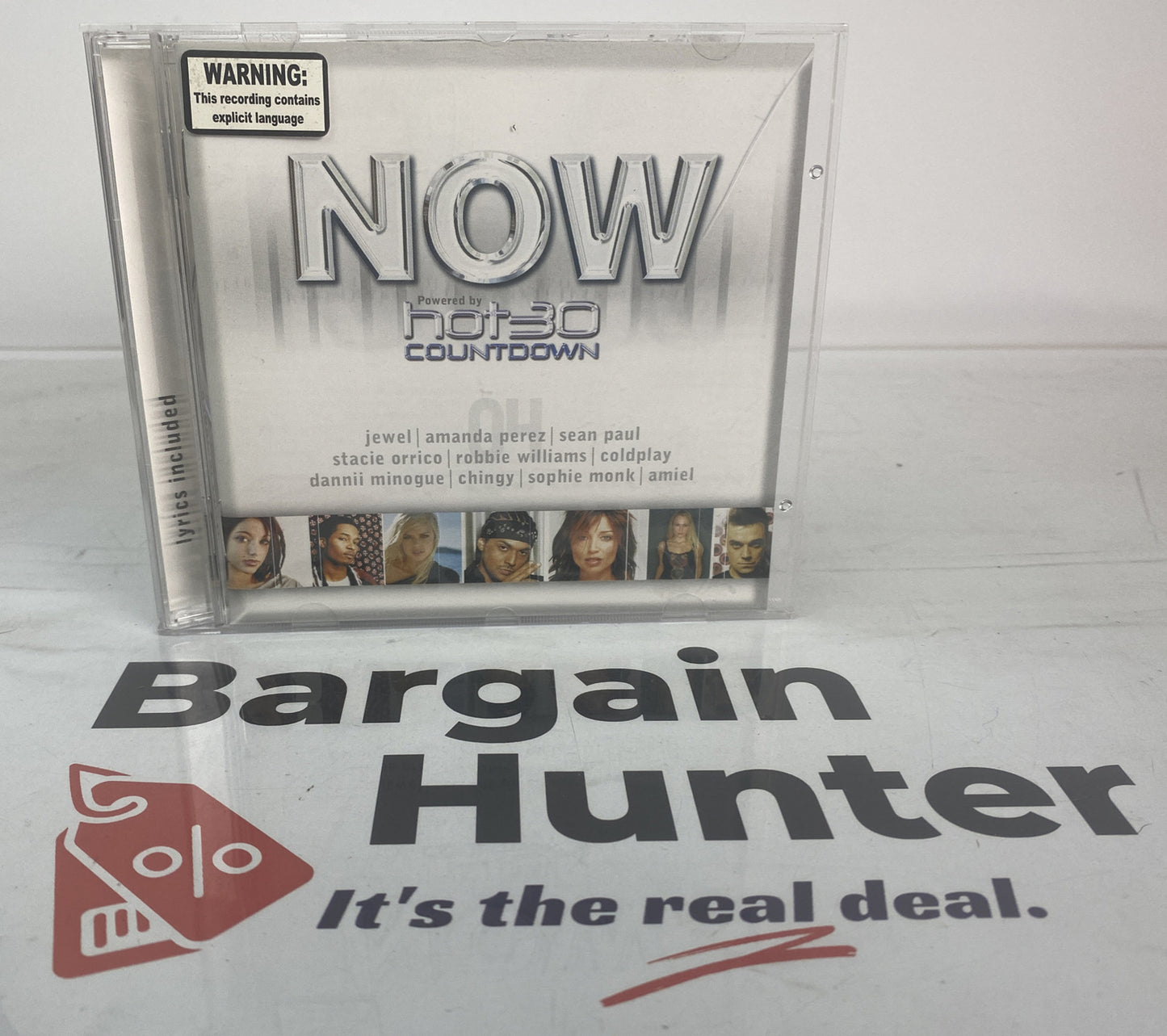 Now 2004 Powered By Hot 30 Count Down Music CD In Good Condition