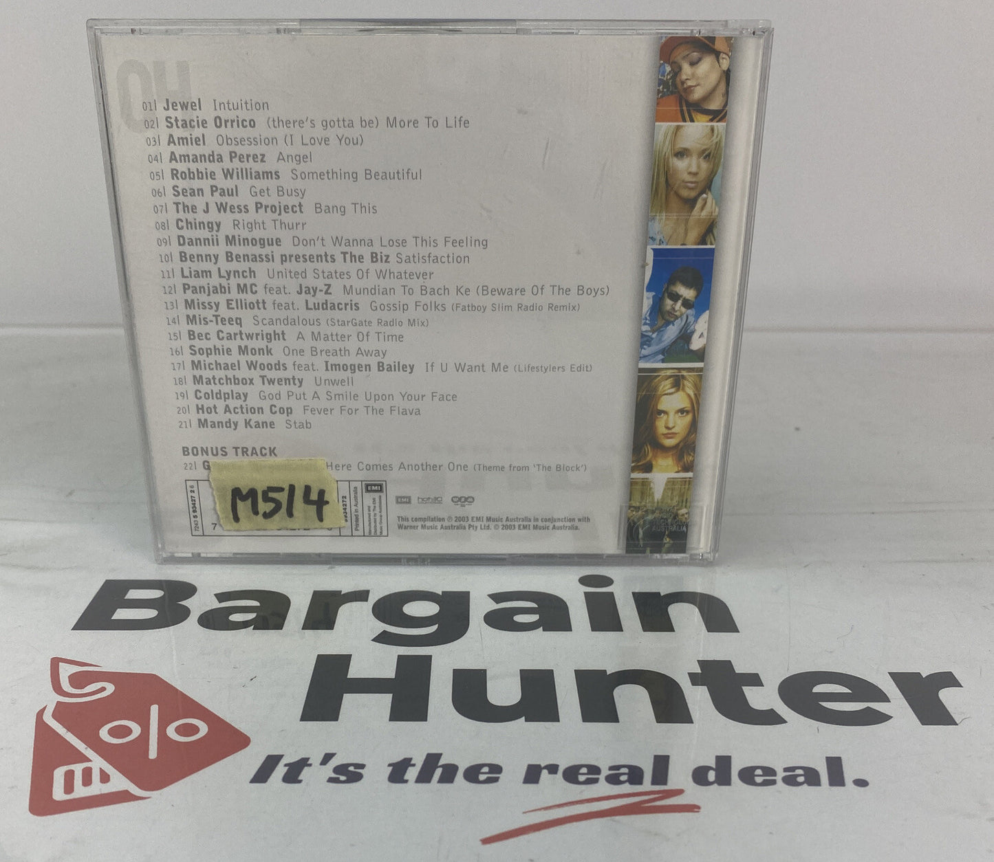 Now 2004 Powered By Hot 30 Count Down Music CD In Good Condition