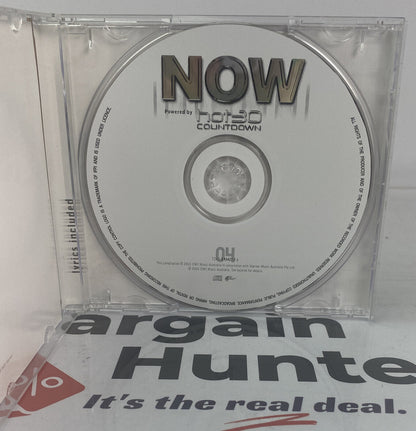 Now 2004 Powered By Hot 30 Count Down Music CD In Good Condition