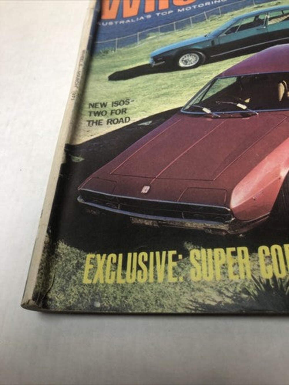 Vintage Wheels Magazine March 1971 In Ok Condition