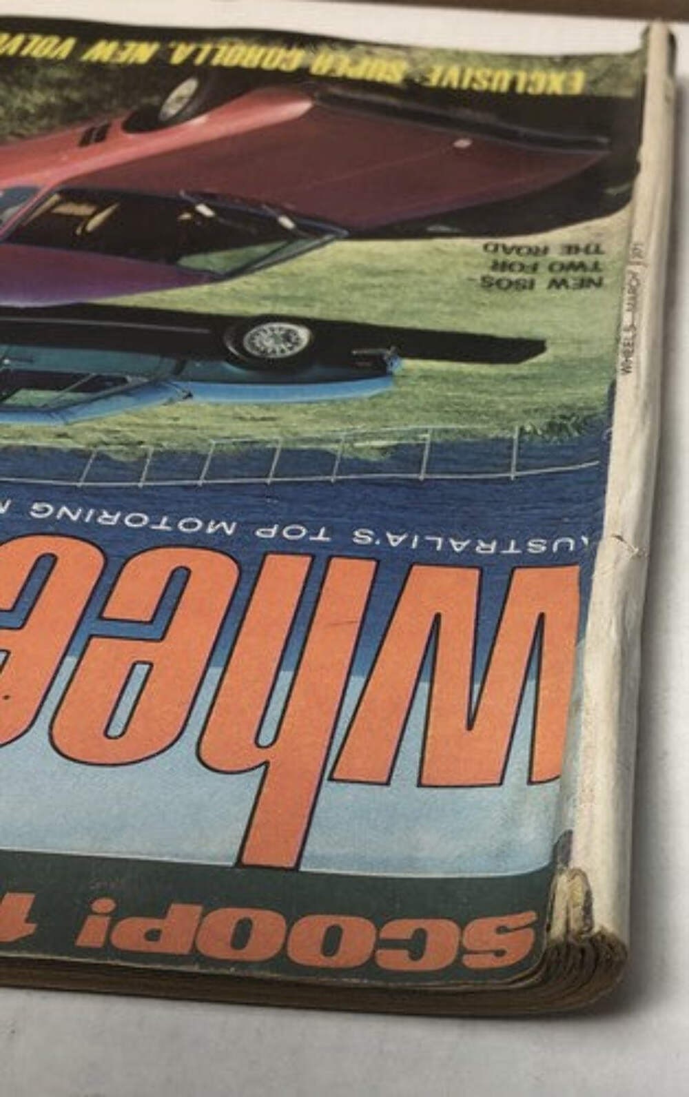 Vintage Wheels Magazine March 1971 In Ok Condition