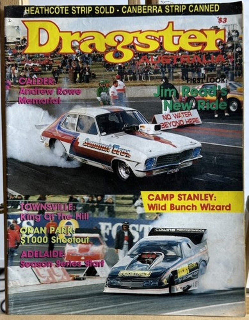 Dragster Australia Magazine No.301 December 1990 In Good Condition