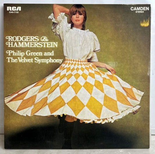 Rodgers Hammerstein Philip Green And The Velvet Symphony Record Album Vinyl LP