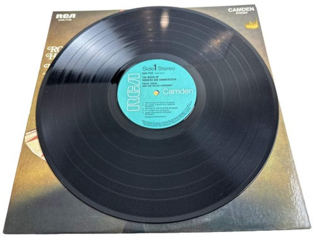 Rodgers Hammerstein Philip Green And The Velvet Symphony Record Album Vinyl LP