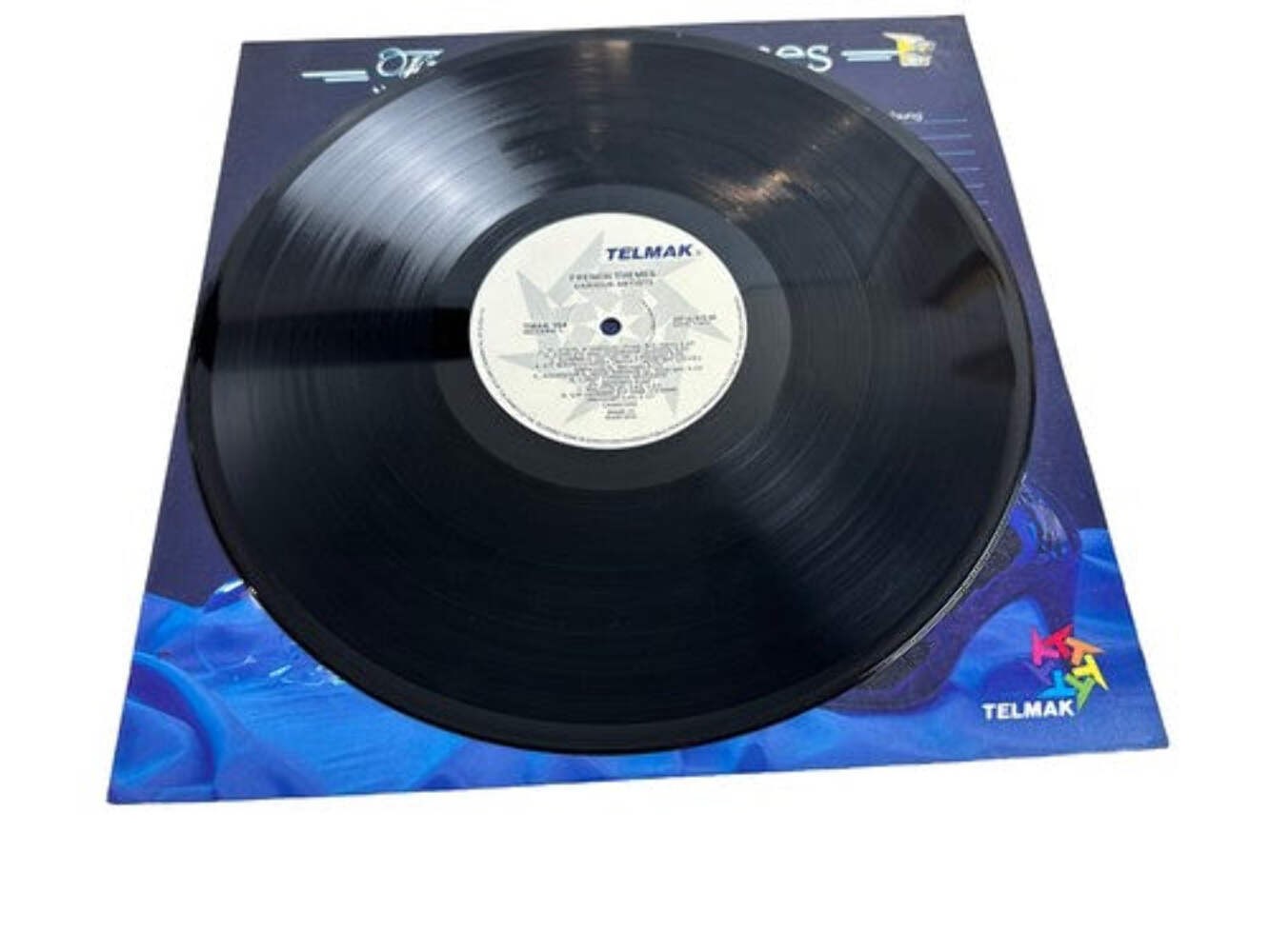 French Themes - A Late Night Album For Late Night Lovers - Record Album Vinyl LP