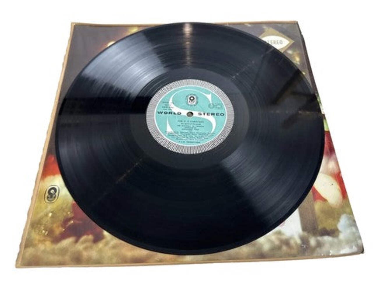 For It Is Christ-Mas Record Album Vinyl LP Christmas Classics 4422
