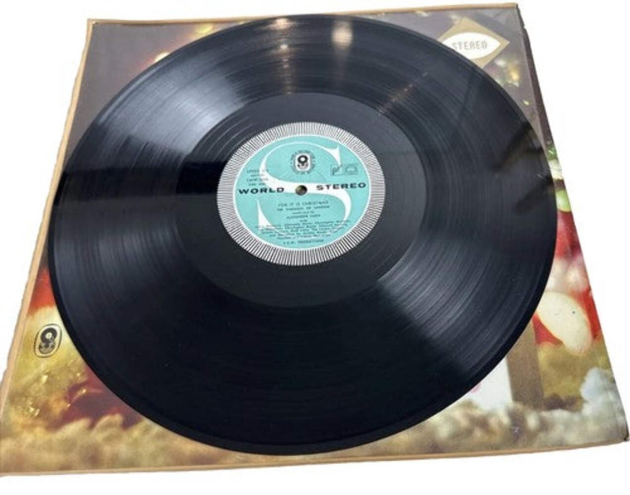 For It Is Christ-Mas Record Album Vinyl LP Christmas Classics 4422