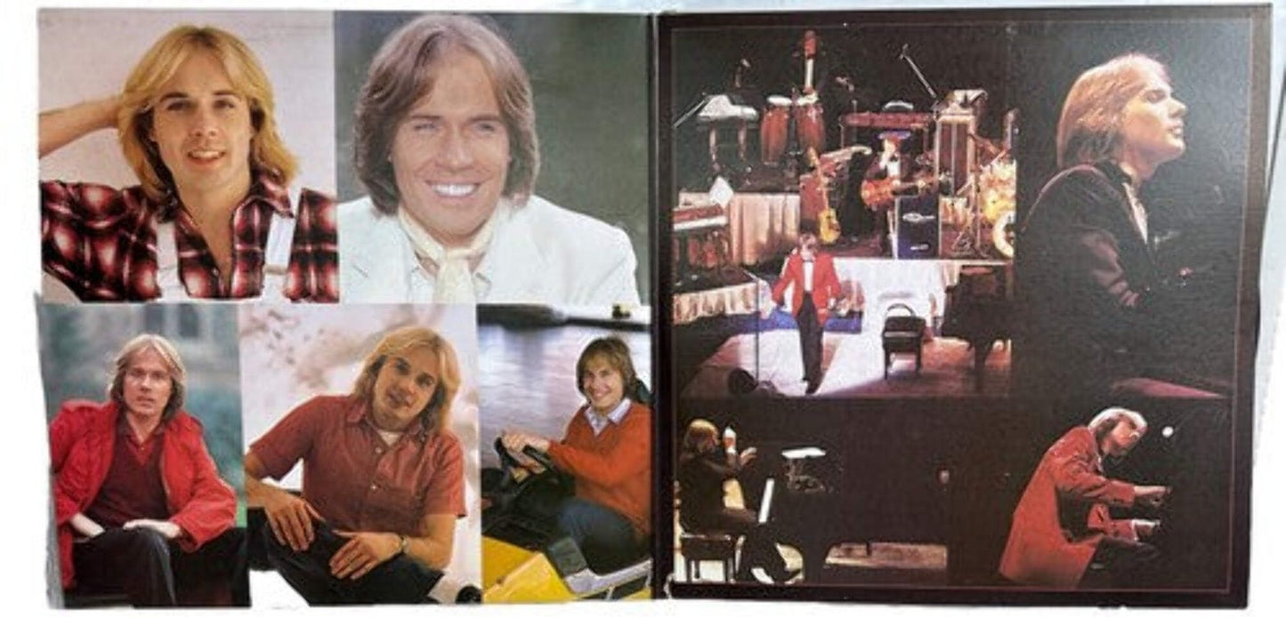 Richard Clayderman In Concert Hits Of The Heart Record Album Vinyl LP 4425