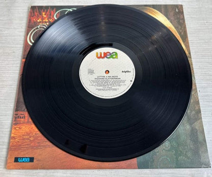 Richard Clayderman – Lettre A Ma Mère - 1980 LP Record Album Vinyl 4471