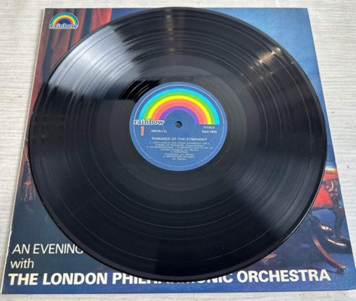 ROMANCE OF THE SYMPHONY AN EVENING WITH LONDON PHILHARMONIC ORCHESTRA 4510