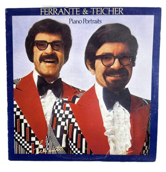 Ferrante And Teicher Piano Portraits Record Album Vinyl LP In Good Condition
