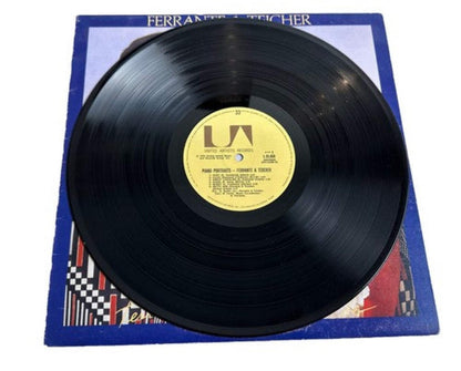 Ferrante And Teicher Piano Portraits Record Album Vinyl LP In Good Condition