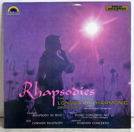 Rhapsodies The London Philharmonic Orchestra Vinyl LP In Good Condition 4507