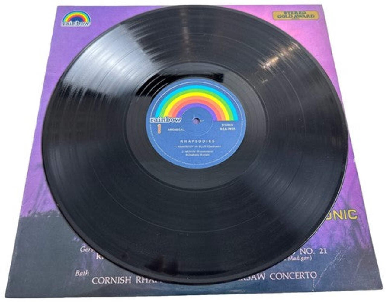 Rhapsodies The London Philharmonic Orchestra Vinyl LP In Good Condition 4507
