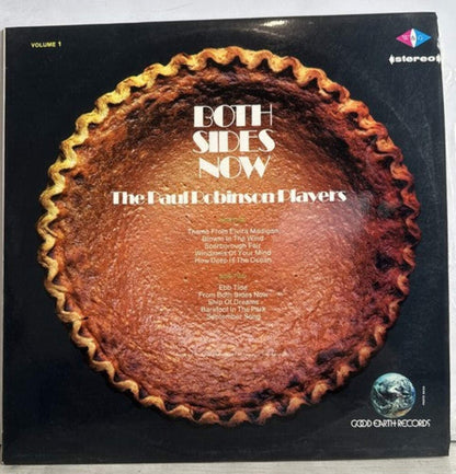 Paul Robinson Players Both Sides Now 12" vinyl LP Album In Good Condition 4469