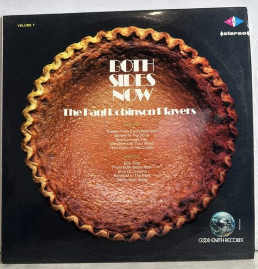 Paul Robinson Players Both Sides Now 12" vinyl LP Album In Good Condition 4469