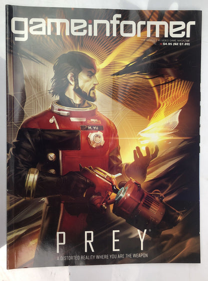 Game In Former Issue No. 85 Prey Magazine