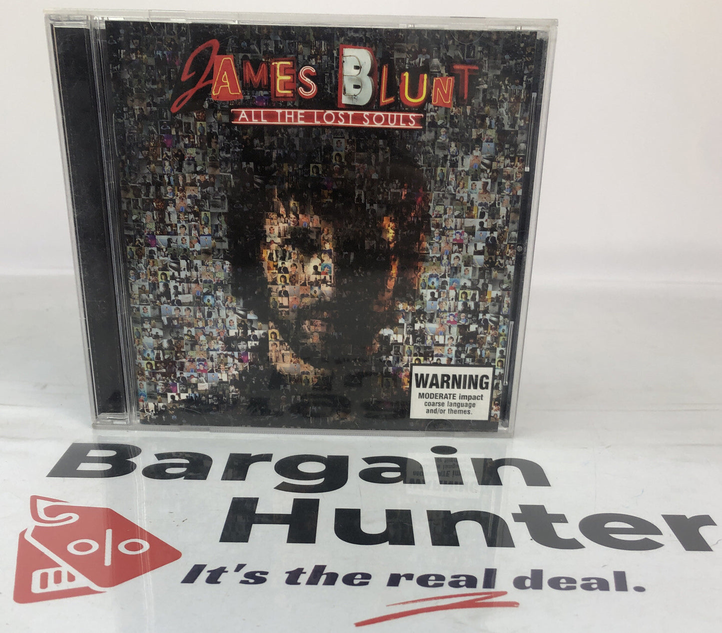 M513 James Blunt All The Lost Souls Music CD In Good Condition
