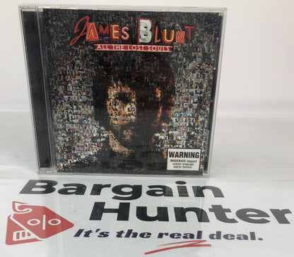 M513 James Blunt All The Lost Souls Music CD In Good Condition