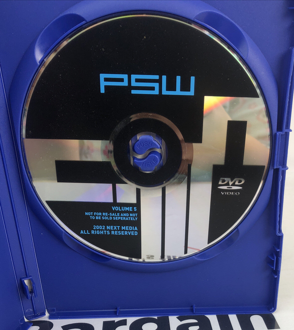 2645 Playstation 2 / PS2 OPS World Demo Issue. 5,  November 2002