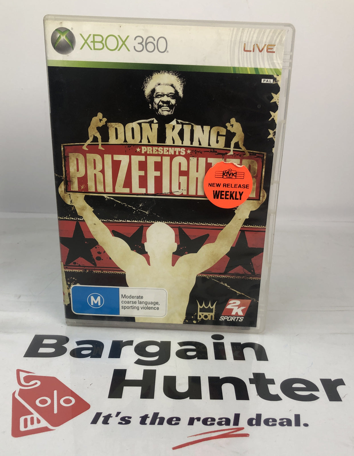 2361 Don King Present Prize Fighter PAL Xbox 360 Complete