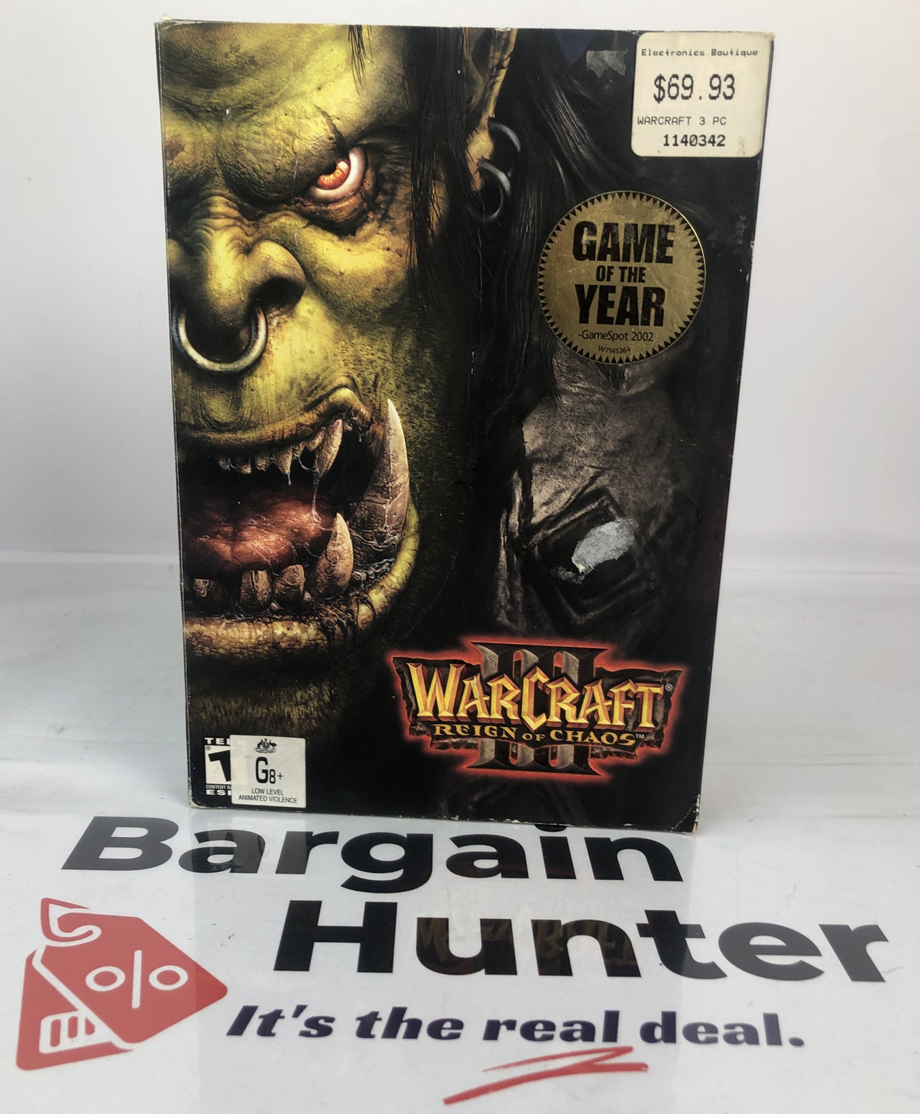 3082 World Of Warcraft For PC Game In Good Condition