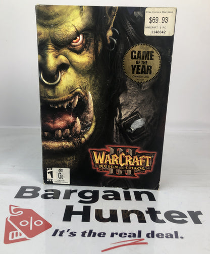 3082 World Of Warcraft For PC Game In Good Condition
