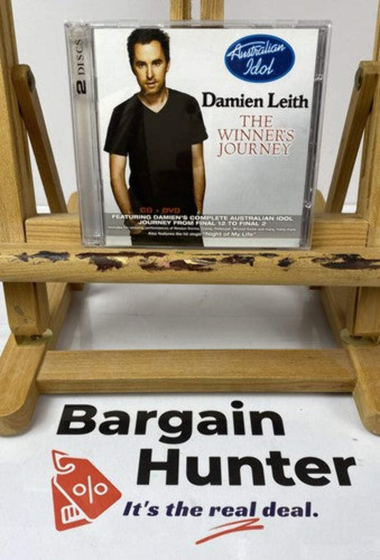 Australian Idol Damien Leith The Winner's Journey CD + DVD In Good Condition