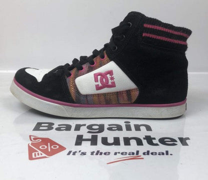 F150 DC Retro High Top Laddies Shoes US 9 UK 7 In Good Condition